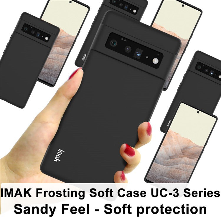 IMAK UC-3 Series Matte Finish Surface Flexible TPU Phone Case Shell for Google Pixel 6 Pro