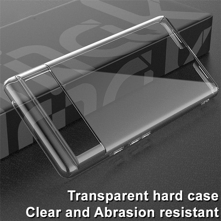 IMAK Crystal Case II Pro Scratch-resistant Hard Plastic Phone Back Case Shell for Google Pixel 6