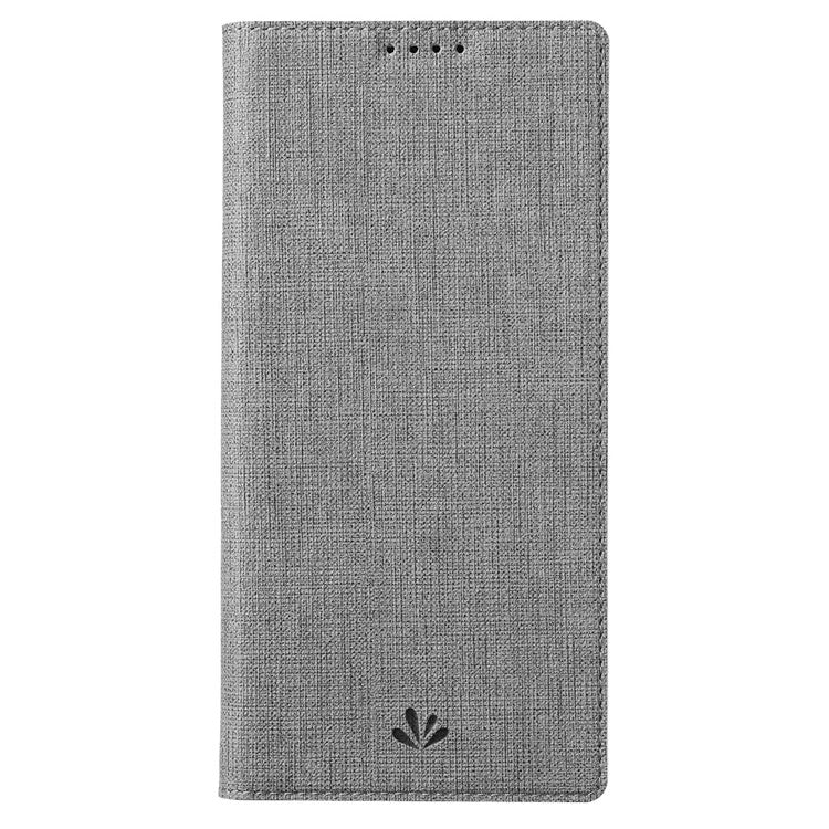 VILI DMX Series PU Leather Flip Folio Magnetic Protective Stand Cover with Card Slot Holder for Google Pixel 6 - Grey