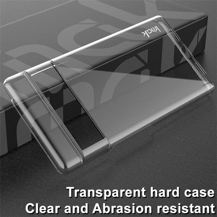 IMAK Crystal Case II Pro Hard Plastic Shockproof Protective Phone Case for Google Pixel 6 Pro