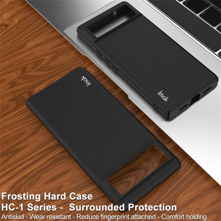 IMAK HC-1 Series Frosted Finish Surface Light Thin Protective Hard PC Phone Cover Shell for Google Pixel 6