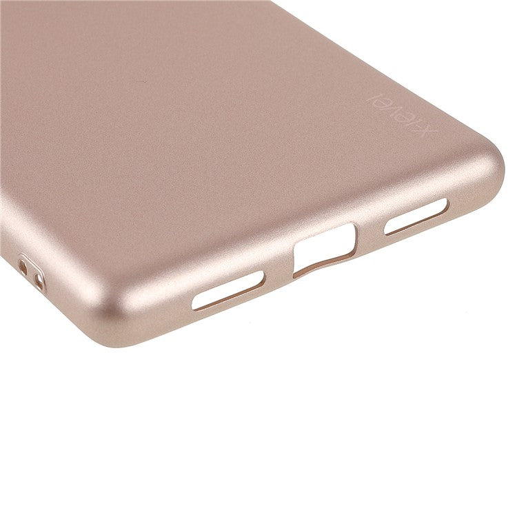 X-LEVEL Guardian Series Matte Soft Durable TPU Anti-scratch Protective Cover Shell for Google Pixel 6 Pro - Gold