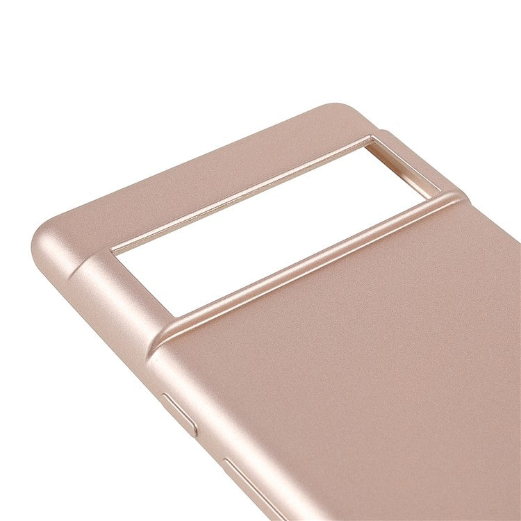 X-LEVEL Guardian Series Matte Soft Durable TPU Anti-scratch Protective Cover Shell for Google Pixel 6 Pro - Gold