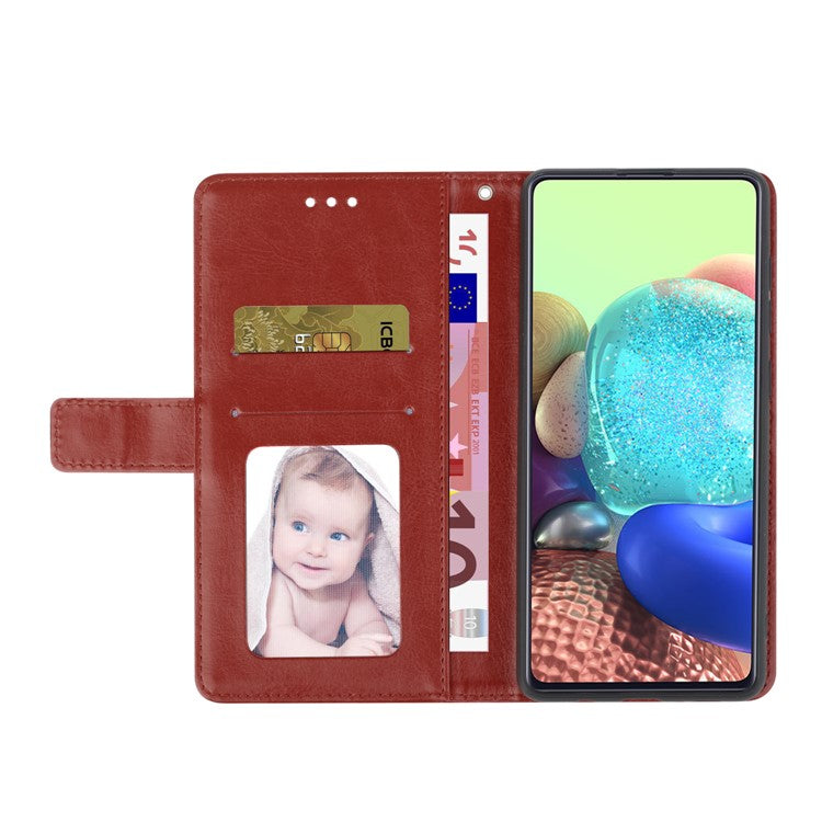 For Google Pixel 6a Y-shaped Lines Imprinted Handy Strap Magnetic PU Leather Stand Flip Wallet Phone Cover - Wine Red