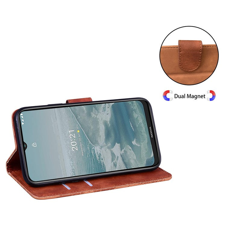 For Google Pixel 7 Pro 5G Butterfly Pattern Printing PU Leather Wallet Flip Case Stand Function Shockproof Phone Cover - Brown