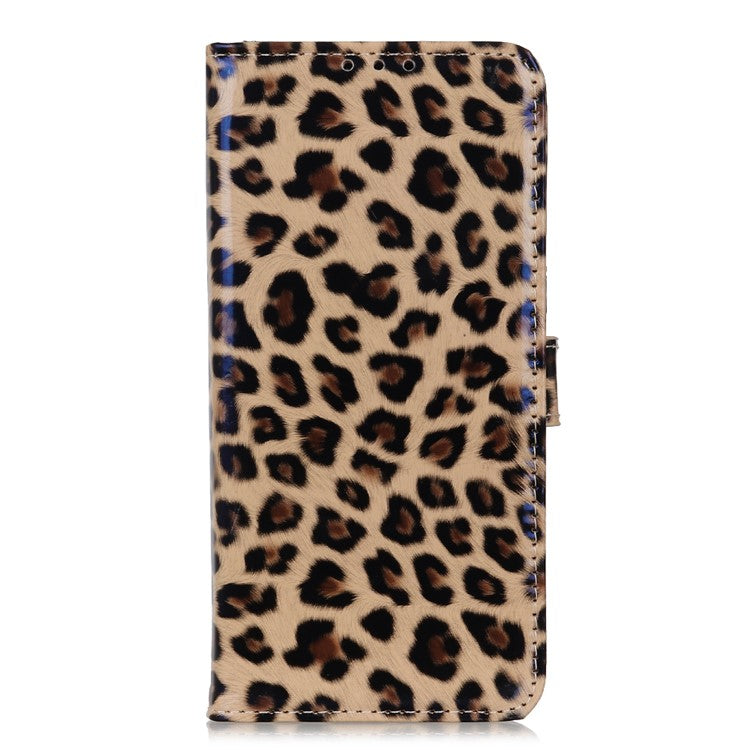 For Google Pixel 7 Leopard Pattern PU Leather Cover Wallet Stand Full Protection Magnetic Flip Case