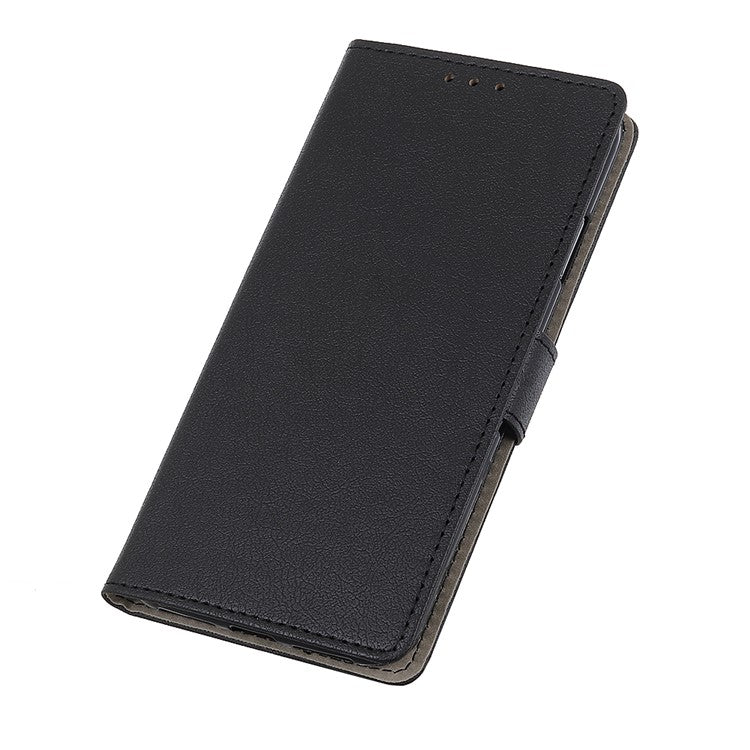 For Google Pixel 7 Pro 5G PU Leather Flip Protective Phone Case Stand Design Full Body Protection Wallet Cover - Black