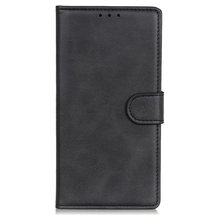 For Google Pixel 7 Pro 5G Foldable Drop-proof Stand Function Leather Wallet Case Magnetic Closing Phone Shell - Black