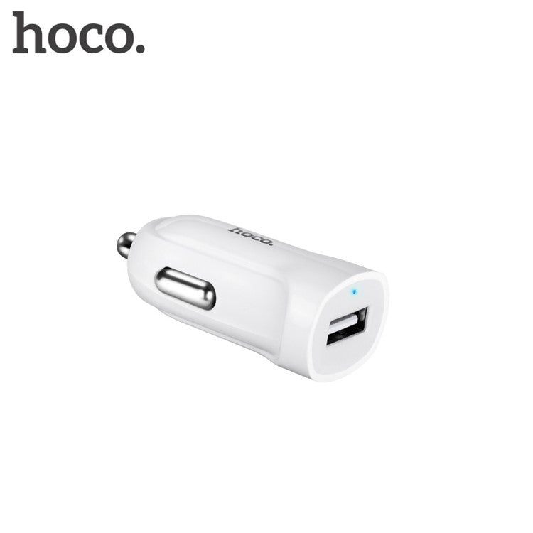 HOCO Z2 Single USB Port 1.5A Car Charger + Micro USB Charging Cable Set for Huawei Samsung Etc.