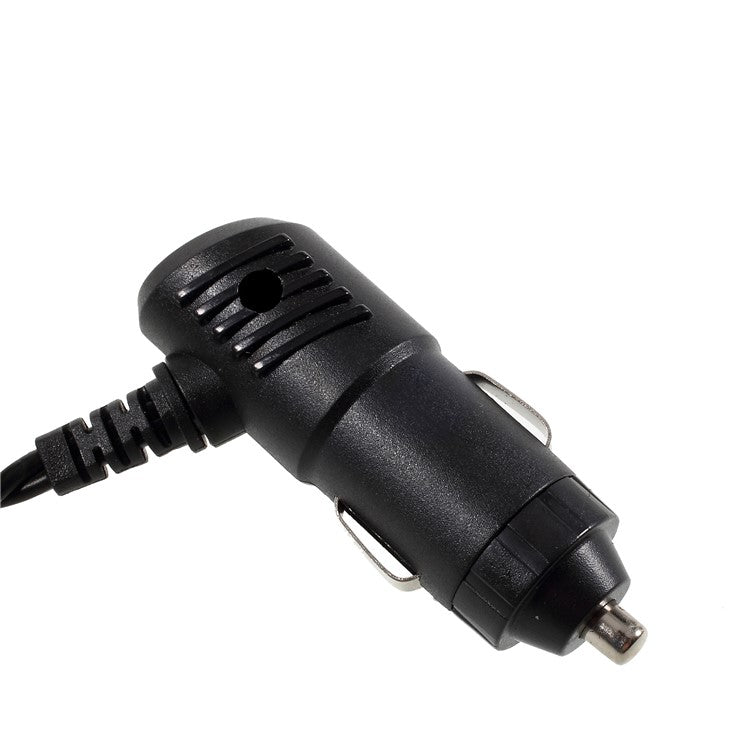 Dual USB Car Charger with Dual Cigarette Lighter Sockets for iPhone Samsung Huawei etc.