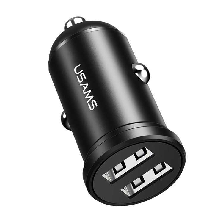 USAMS CC114 2.4A Dual USB Mini Car Charger