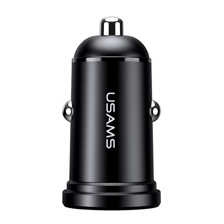 USAMS CC114 2.4A Dual USB Mini Car Charger