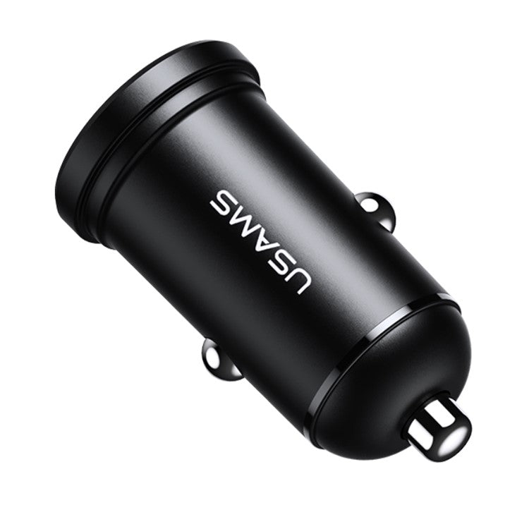 USAMS CC114 2.4A Dual USB Mini Car Charger