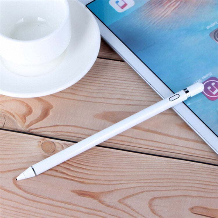 1.4mm Ultra-fine Nib Pen Active Stylus for iPhone Samsung Huawei Etc. - White