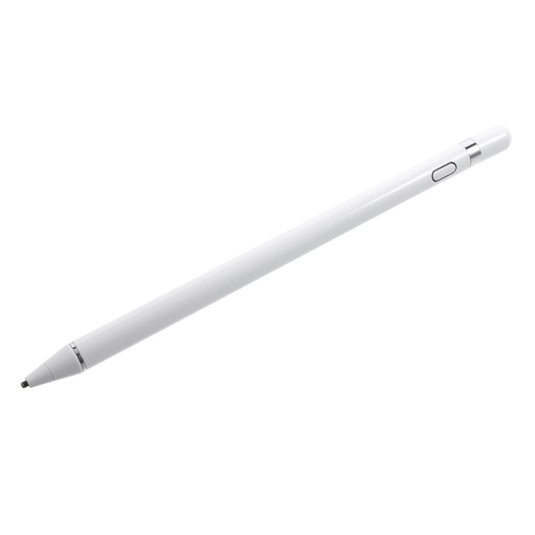 1.4mm Ultra-fine Nib Pen Active Stylus for iPhone Samsung Huawei Etc. - White