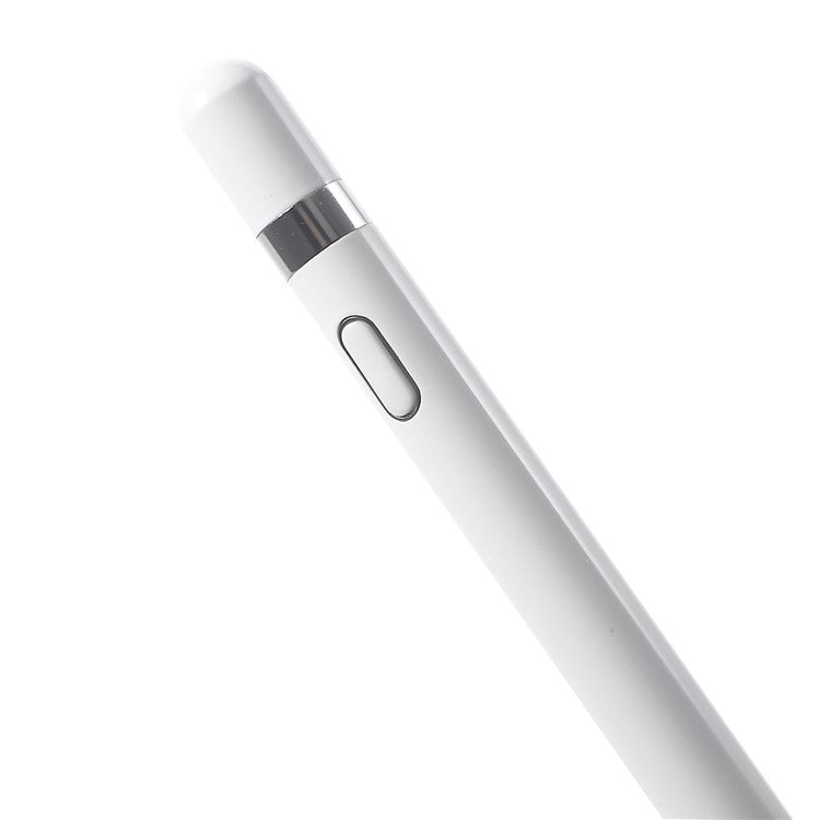 1.4mm Ultra-fine Nib Pen Active Stylus for iPhone Samsung Huawei Etc. - White