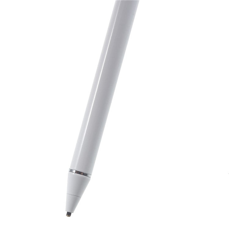 1.4mm Ultra-fine Nib Pen Active Stylus for iPhone Samsung Huawei Etc. - White