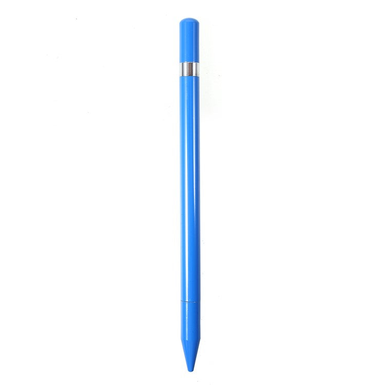 2 in 1 Muto-Function Stylus Pen with Ball Point Pen Feature for iPhone Samsung Sony etc. - Blue