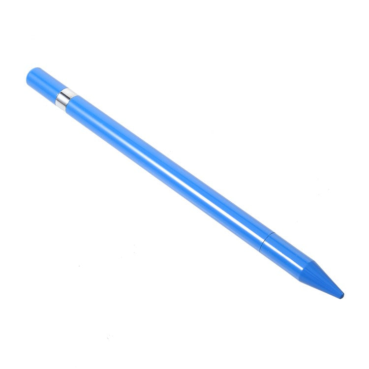 2 in 1 Muto-Function Stylus Pen with Ball Point Pen Feature for iPhone Samsung Sony etc. - Blue