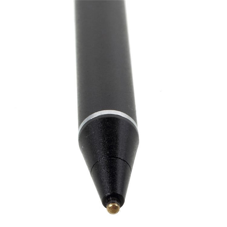 Metal Tip 2.0mm High-precision Capacitive Touch Screen Pen for iPhone iPad Samsung - Black