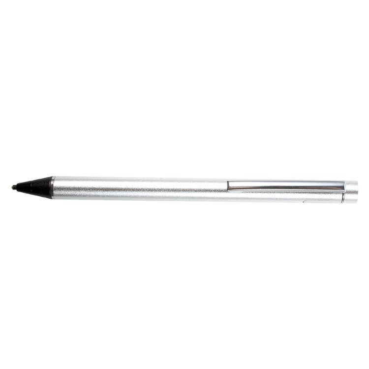 2.0mm High-precision Capacitive Touch Screen Pen Metal Tip for iPhone iPad Samsung - Silver Color