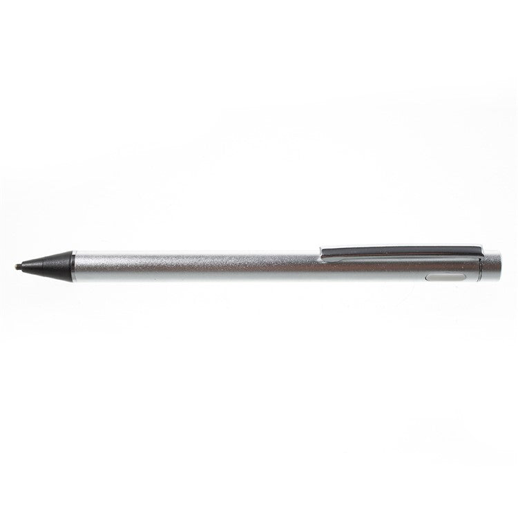 2.0mm High-precision Capacitive Touch Screen Pen Metal Tip for iPhone iPad Samsung - Silver Color