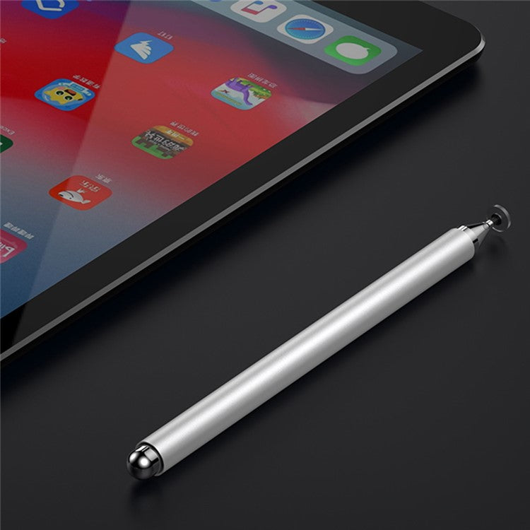 JOYROOM Excellent Painting Series Passive Capacitive Pen for iPhone Samsung Huawei Etc. - Silver