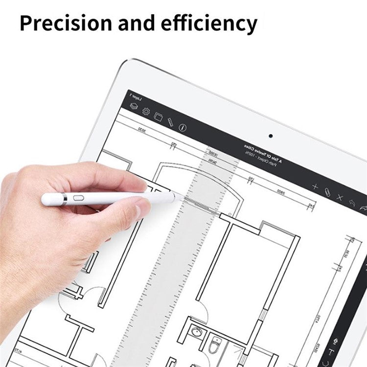 WIWU P339 Stylus Pen Pressure Sensing Capacitive Pen Rechargeable Digital Stylish Pen Pencil for iOS and Android Devices Touch Screen