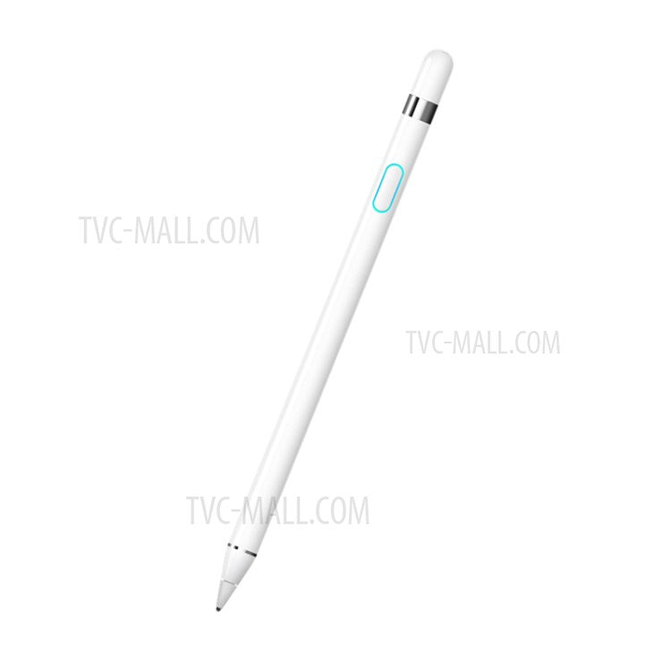 339 Active Capacitive Stylus Touch Pen for iOS Android Touch Screen Devices - White