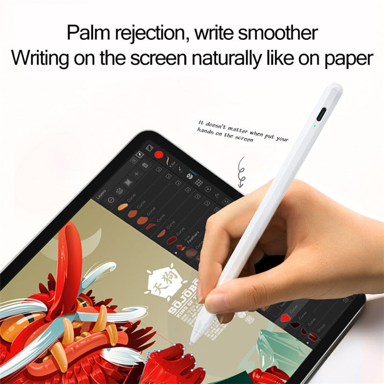 JOYROOM JR-K12 Active Capacitive Pen Dual Modes Magnetic Sensitive Touch Stylus Pen