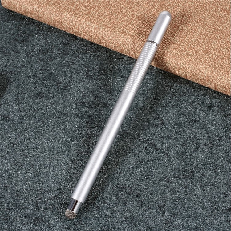 2 in 1 Stylus Touch Screen Pens for All Capacitive Touch Screens - Grey