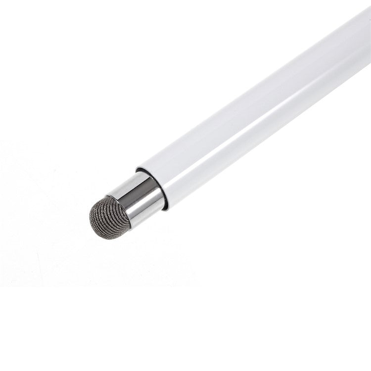 2 in 1 Stylus Touch Screen Pens for All Capacitive Touch Screens - White