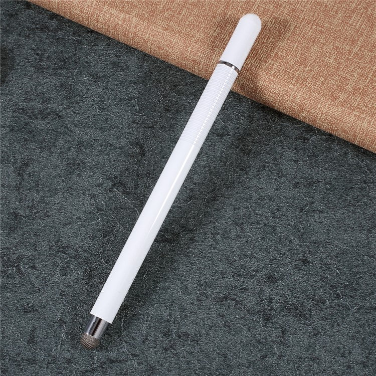 2 in 1 Stylus Touch Screen Pens for All Capacitive Touch Screens - White