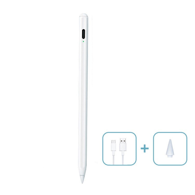 For Apple Pencil 4th Generation Palm Rejection Tilt Sensitivity Magnetic Adsorption Capacitive Stylus Pen for iPad (2018 and Later)