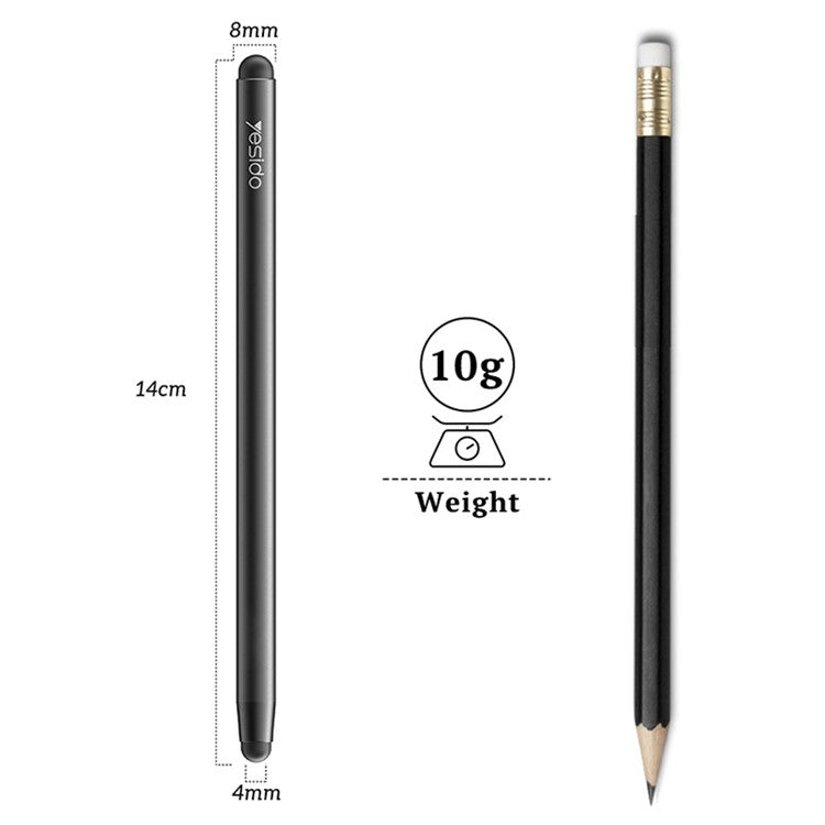 YESIDO ST01 2 in 1 Touch Screen Pen Capacitive Stylus for iPad iPhone Tablets Samsung