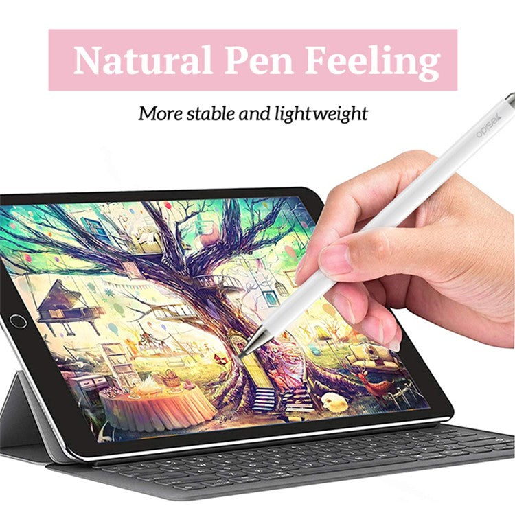 YESIDO ST03 High Precision Sensitivity Disc Stylus Capacitive Touchscreen Pen for Cell Phone Tablet