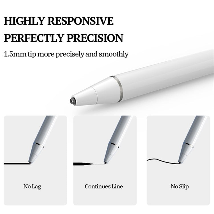 YESIDO ST05 Rechargeable Active Stylus Touch Pen Capacitive Screen Pencil for Phone Tablet