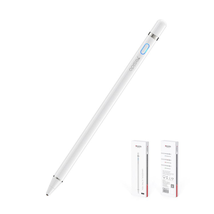 YESIDO ST05 Rechargeable Active Stylus Touch Pen Capacitive Screen Pencil for Phone Tablet