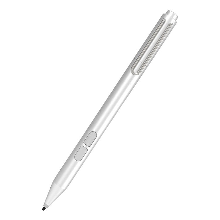 JD02 Laptop Stylus Pen Anti-inadvertent Touch High Sensitive Capacitive Pen for Microsoft Surface Notebook - Silver