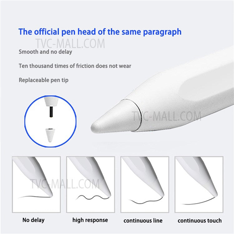 JT17 High Precision Sensitive Active Stylus with POM Tip Touch Screen Pen for Cell Phone Tablet