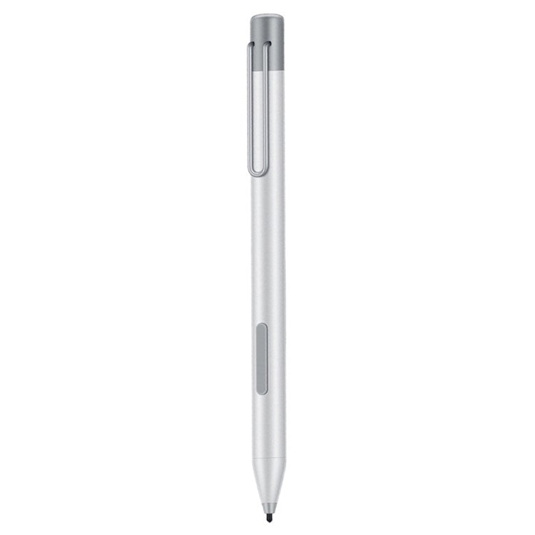 For Microsoft Surface 3/Surface Go 2/1/Surface Go Pro 7/6/5/4/3/Surface Book Go Active Stylus Pen High Sensitivity Tip Pencil - Silver