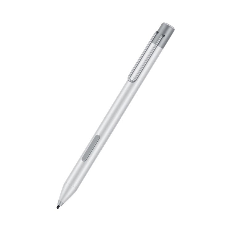 For Microsoft Surface 3/Surface Go 2/1/Surface Go Pro 7/6/5/4/3/Surface Book Go Active Stylus Pen High Sensitivity Tip Pencil - Silver