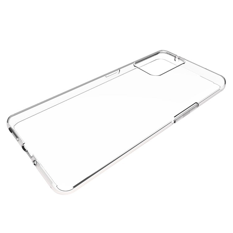 10Pcs/Pack Inner Anti-watermark Transparent Phone Case Flexible TPU Cover for Oppo Reno7 SE 5G