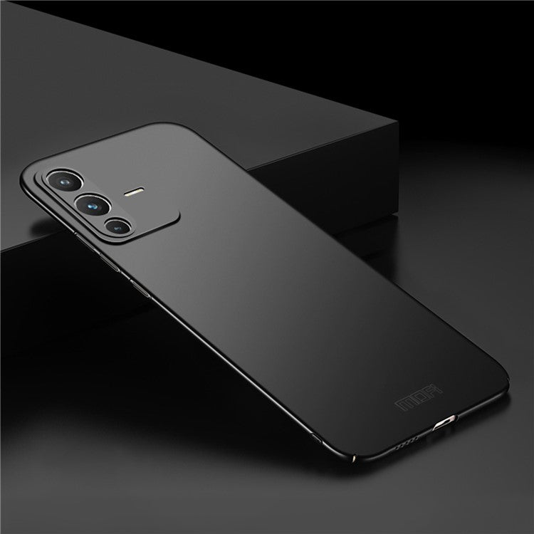 MOFI JK PC Series-1 Shield for vivo S12 Ultra Thin Phone Case Silky Touch Matte Hard PC Camera Protection Back Cover - Black