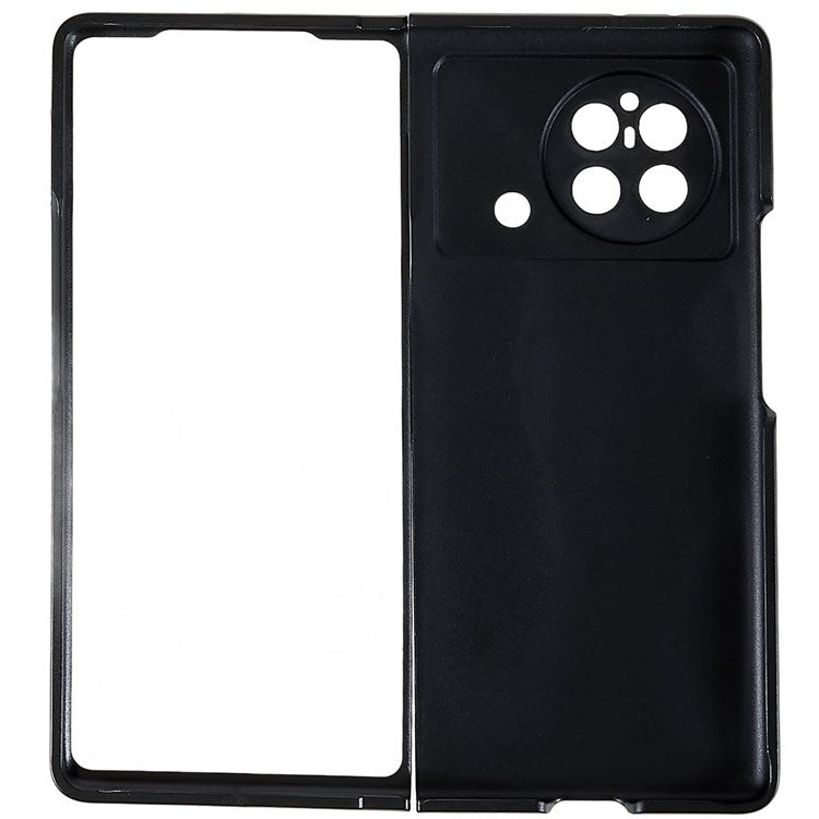 Phone Case for vivo X Fold, Anti-scratch Hard PC Back Cover - Black