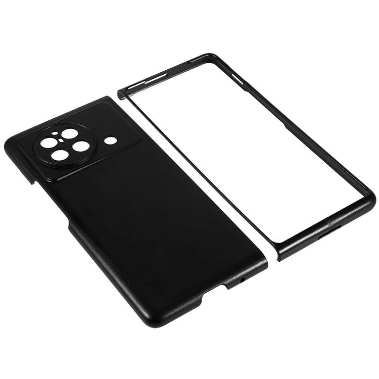 Phone Case for vivo X Fold, Anti-scratch Hard PC Back Cover - Black