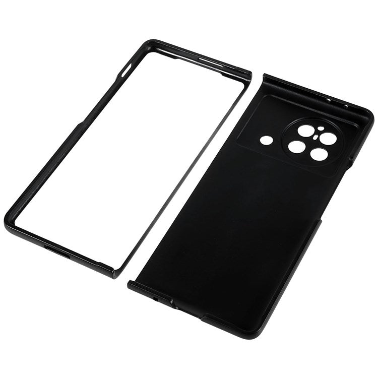 Phone Case for vivo X Fold, Anti-scratch Hard PC Back Cover - Black