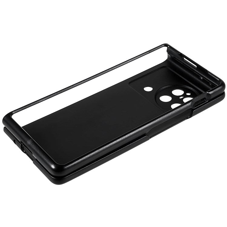 Phone Case for vivo X Fold, Anti-scratch Hard PC Back Cover - Black