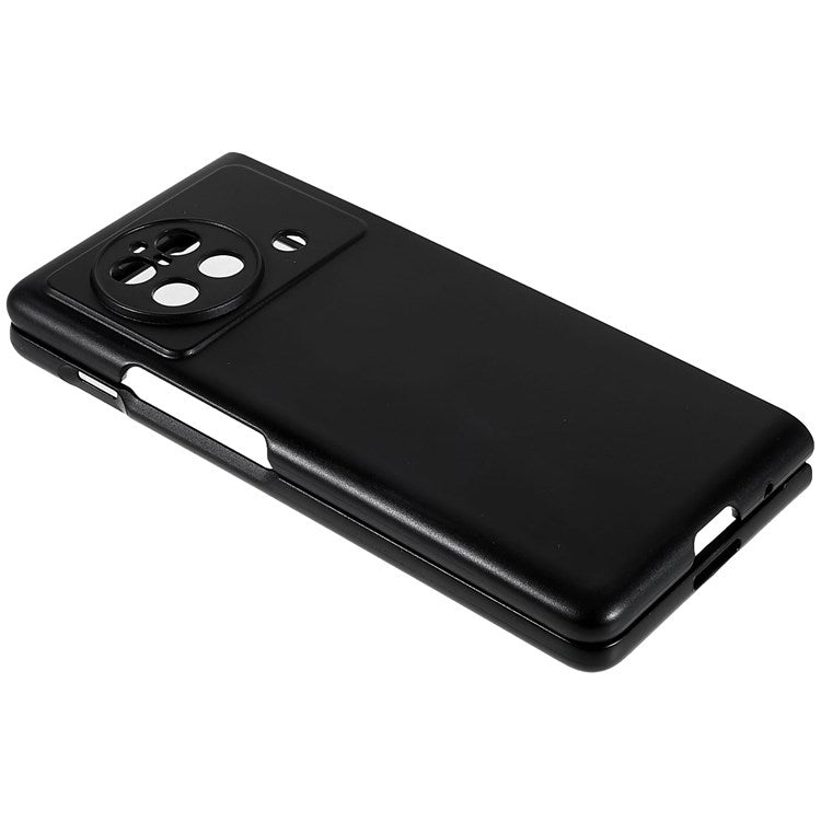 Phone Case for vivo X Fold, Anti-scratch Hard PC Back Cover - Black