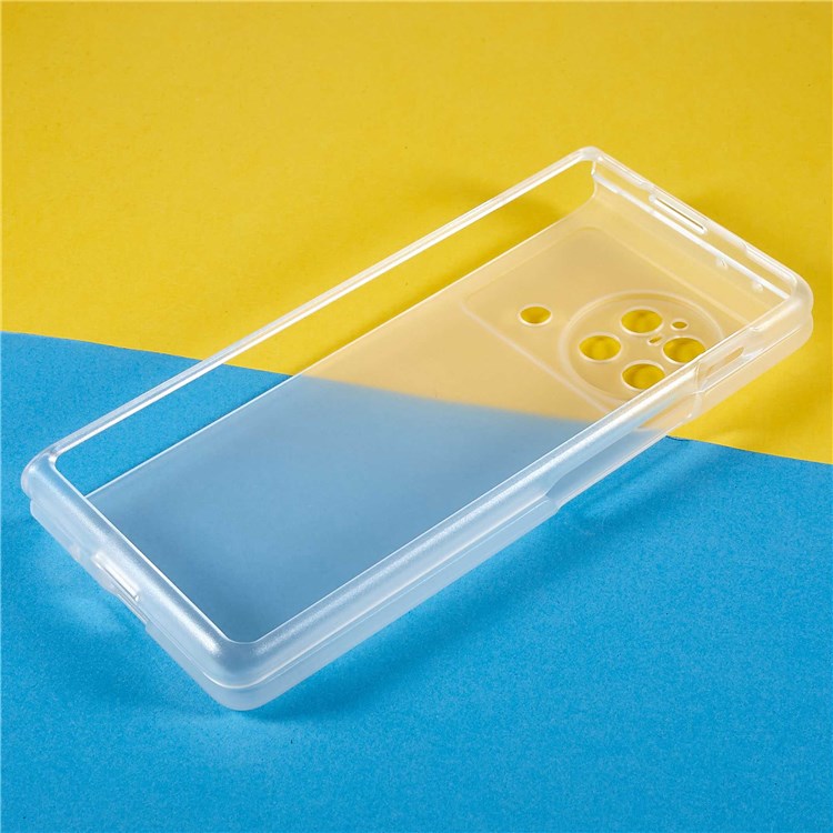 Phone Case for vivo X Fold, Anti-scratch Hard PC Back Cover - Transparent